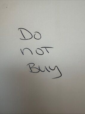 Do not buy